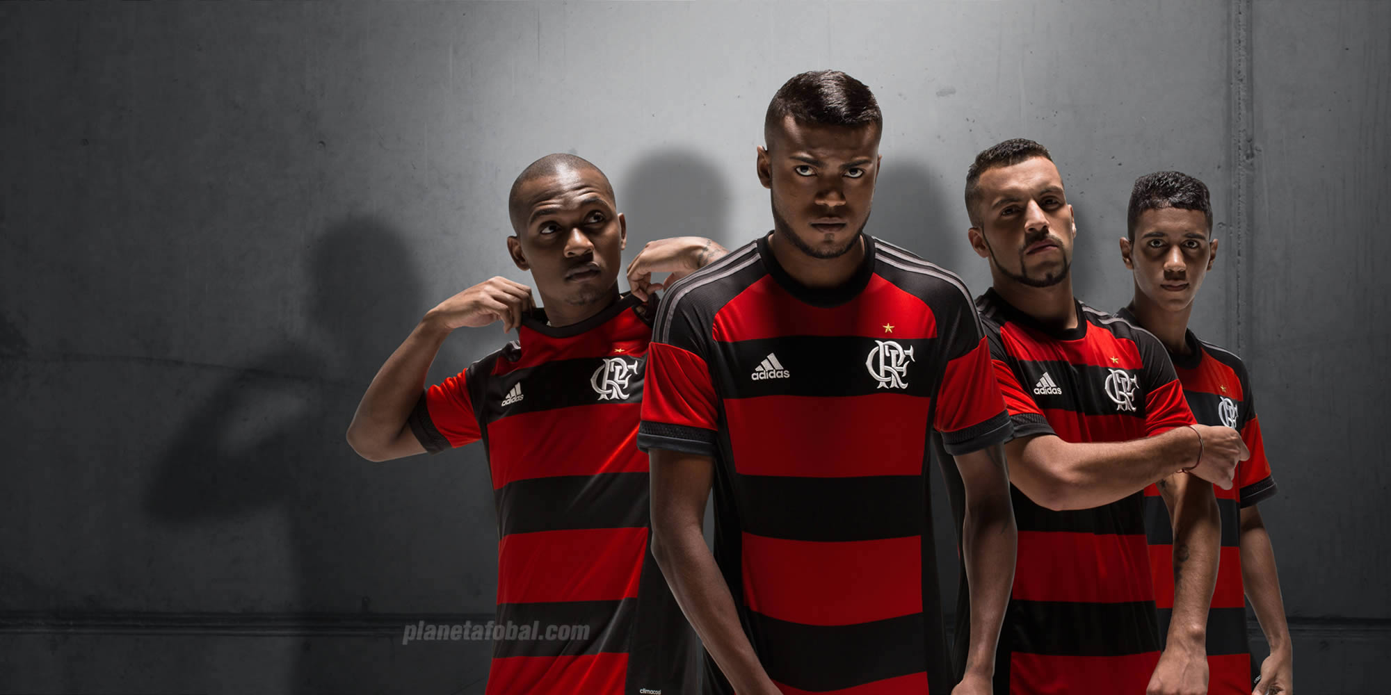 Nueva camiseta del Flamengo | Foto Adidas