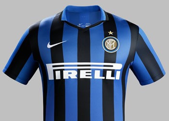 Nueva camiseta del Inter | Foto Nike