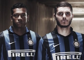 Nueva camiseta del Inter | Foto Nike
