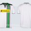 Nueva camiseta del Borussia Mönchengladbach | Foto Kappa