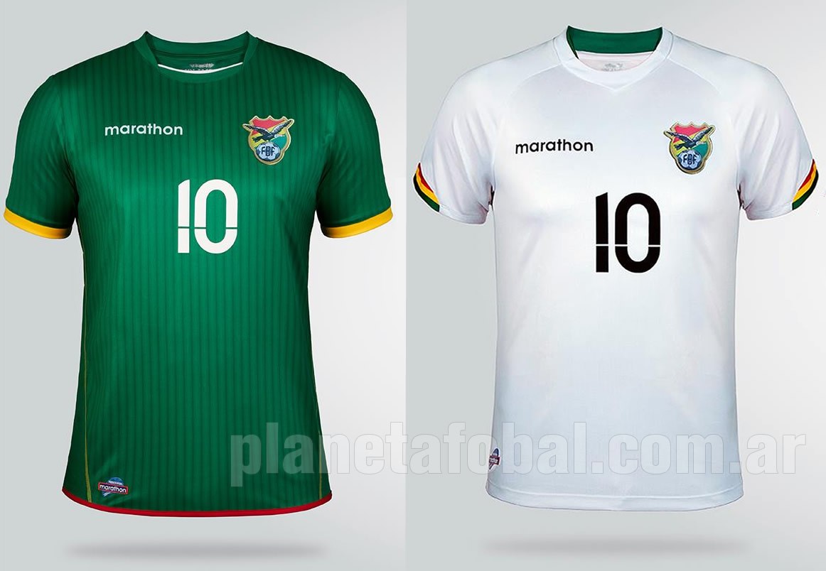 Camisetas Marathon de Bolivia Copa América 2015 - Planeta Fobal