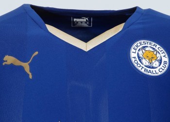 Así luce la nueva camiseta de Leicester City | Foto Tienda Oficial