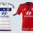 Así lucen las nuevas camisetas de Olympique Lyon | Imagenes Tienda Oficial