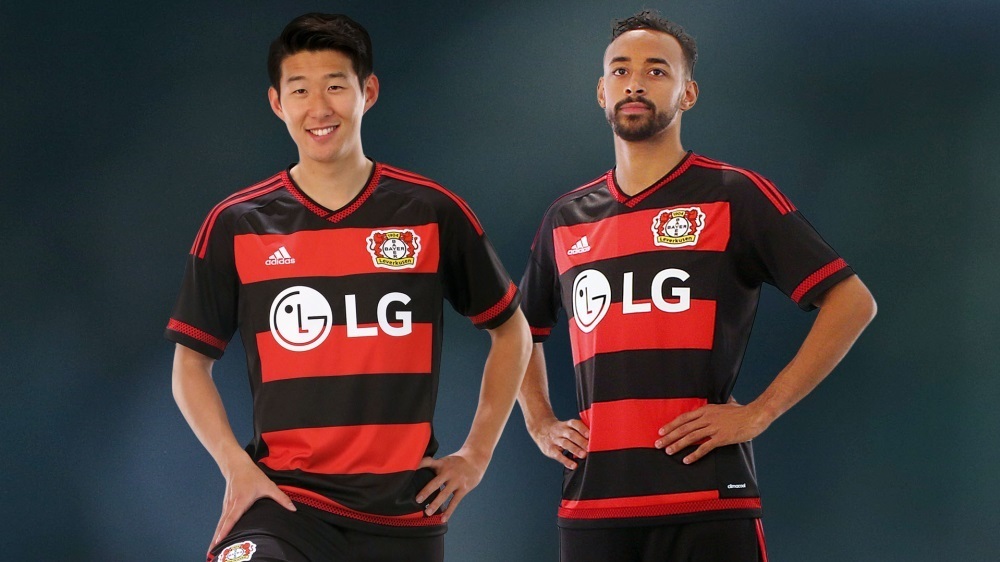 Adidas del Bayer 04 Leverkusen 2015/16
