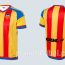 Nueva camiseta del Valencia | Foto Web Oficial