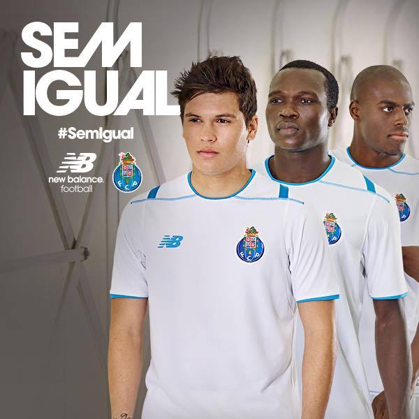add to grip thumb Tercera camiseta New Balance del FC Porto 2015/16