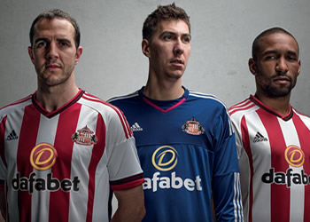 Nueva camiseta del Sunderland | Foto Web Oficial