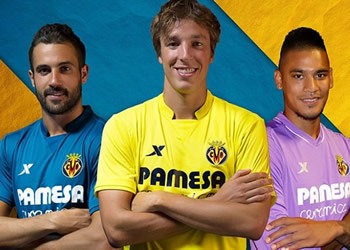 Nuevas camisetas del Villarreal | Foto Web Oficial