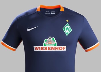 Casaca suplente del Werder Bremen | Foto Nike