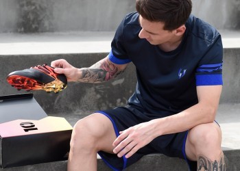 Edición limitada de los botines de Messi | Foto Adidas
