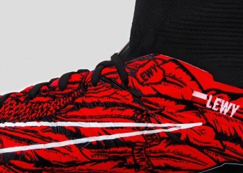 Botines Hypervenom II exclusivos de Lewandowski | Foto Nike