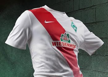 Nueva casaca del Werder Bremen | Foto Web Oficial