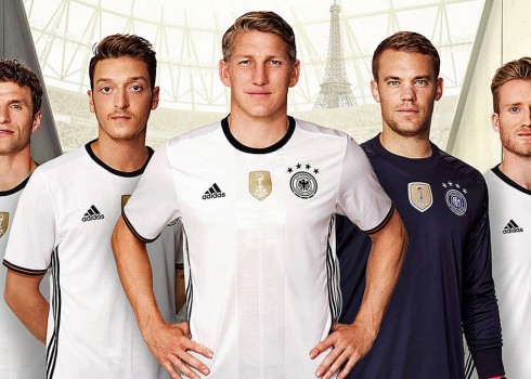 Nueva camiseta titular de Alemania | Foto DFB