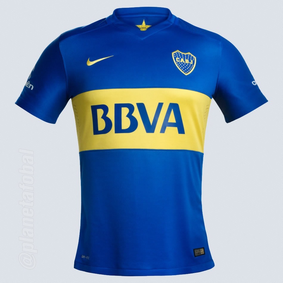 boicotear incluir De acuerdo con Camiseta Nike de Boca 2016