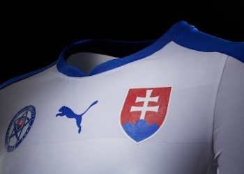 Nueva camiseta de Eslovaquia | Foto Puma