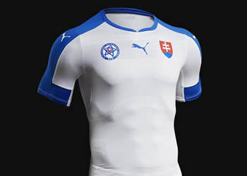 Nueva camiseta de Eslovaquia | Foto Puma