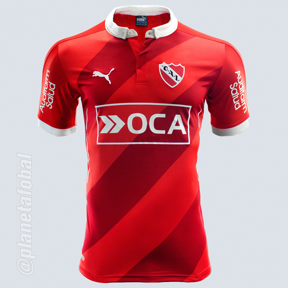 Nueva camiseta de Independiente | Foto Web Oficial