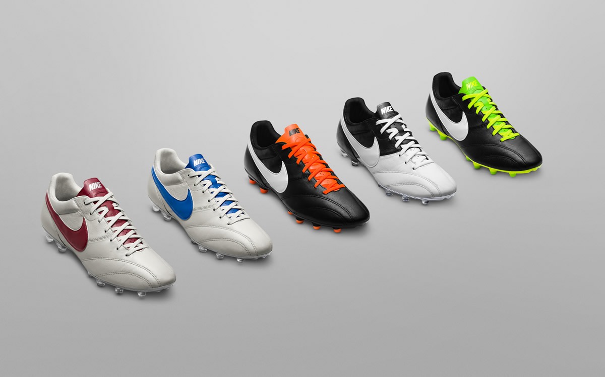 Premier Pack de los botines Tiempo | Foto Nike