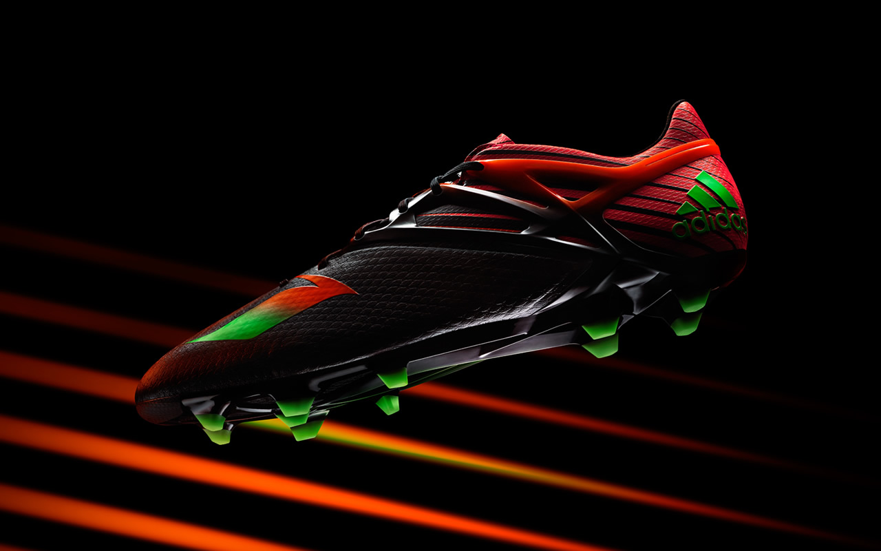 Nuevo esquema de colores de los botines Messi15 | Foto Adidas