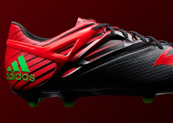 Nuevo esquema de colores de los botines Messi15 | Foto Adidas