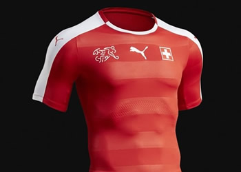 Nueva camiseta de Suiza | Foto Puma