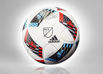 Nuevo balón para la MLS | Foto Adidas