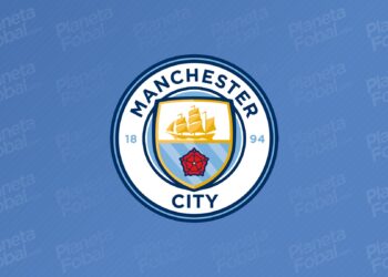 Nuevo escudo del Manchester City | Imagen Web Oficial