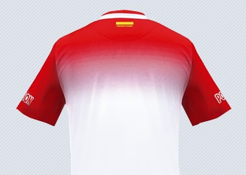 Camiseta suplente | Foto Web Oficial