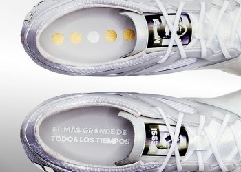 Nuevos botines de Lionel Messi | Foto Adidas