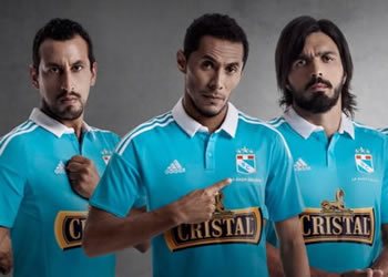 Nueva camiseta titular del Sporting Cristal | Foto Adidas