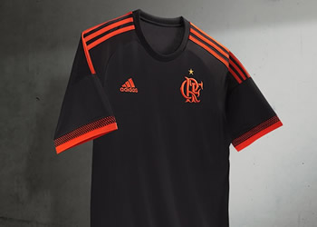 Tercera camiseta del Flamengo para 2016 | Foto Adidas