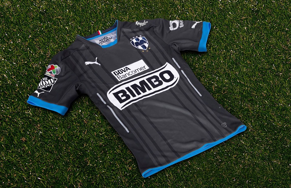 Tercera camiseta Puma del Monterrey para 2016 | Imágenes Tienda Oficial