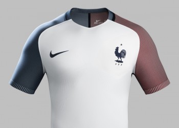 Camiseta suplente de Francia | Foto Nike