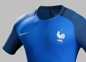 Camiseta titular de Francia | Foto Nike