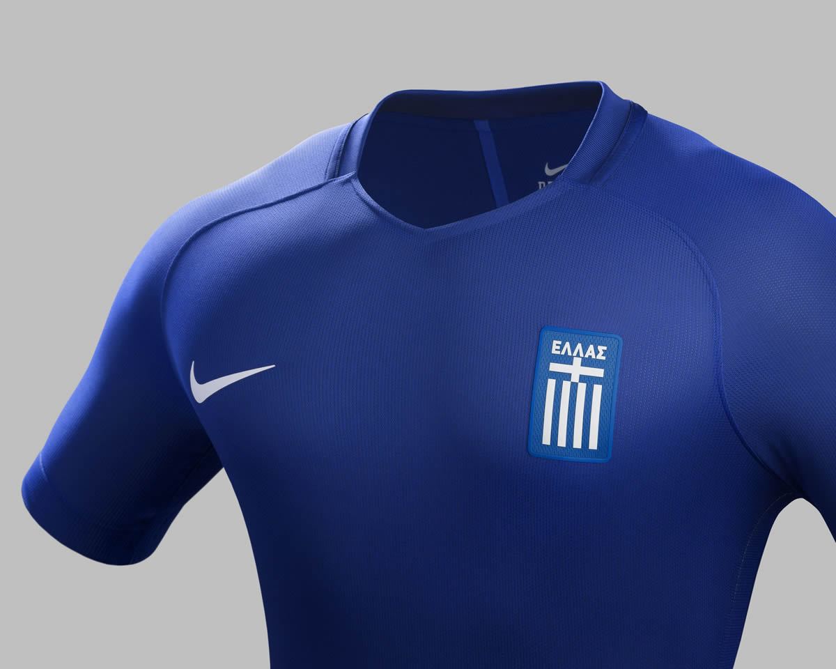 aquí Paseo a tiempo Camisetas Nike de Grecia 2016/2017