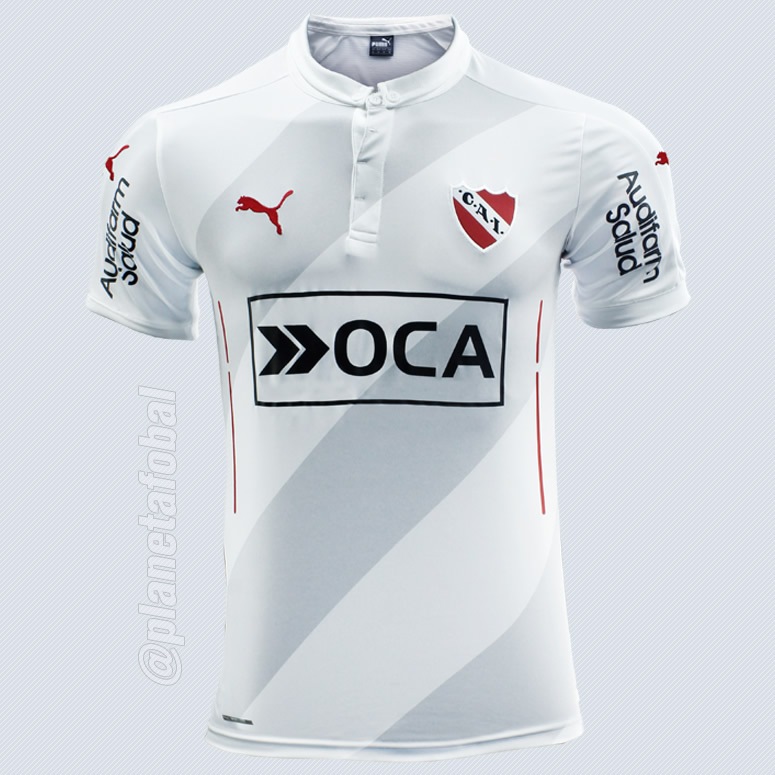 Inmunizar Especialista Idear Camiseta blanca Puma de Independiente 2016