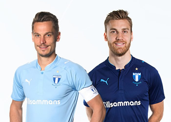 Nuevas casacas del Malmö FF | Foto Web Oficial