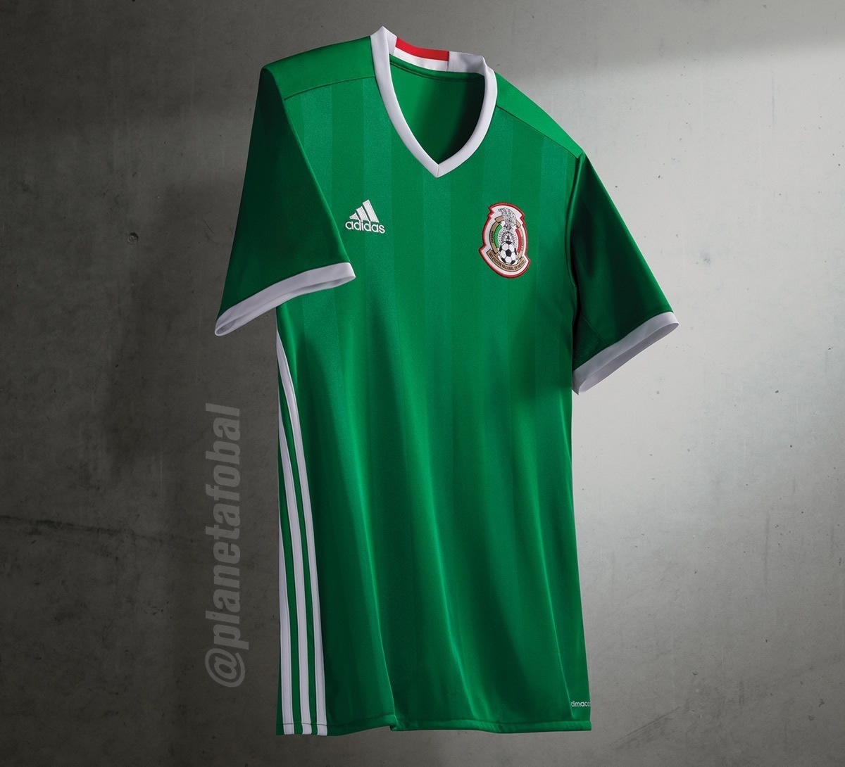 Nueva camiseta de México | Foto Adidas