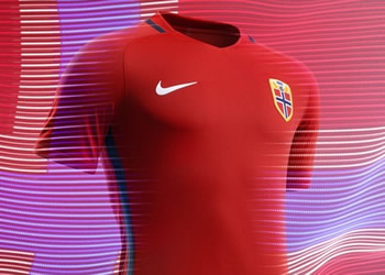 Nueva casaca titular de Noruega | Foto Nike