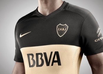 Camiseta negra de Boca | Foto Nike