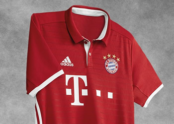 Nueva camiseta del Bayern Munich | Foto Adidas