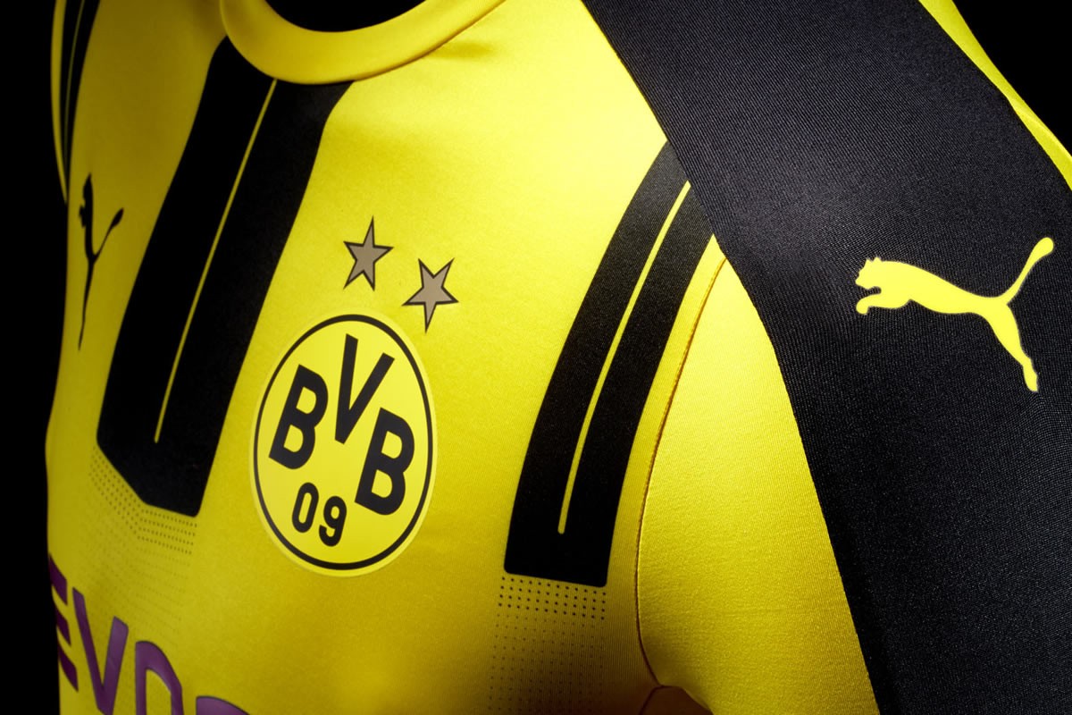 Camiseta Puma del Borussia Dortmund 2016/17