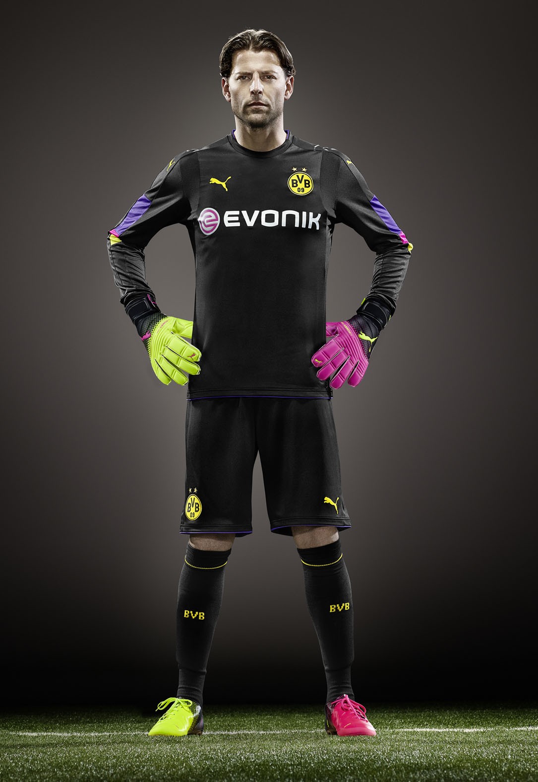Camiseta titular Puma del Borussia Dortmund 2016/2017 - Planeta Fobal