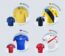 Camisetas del Grupo B / Copa América 2016