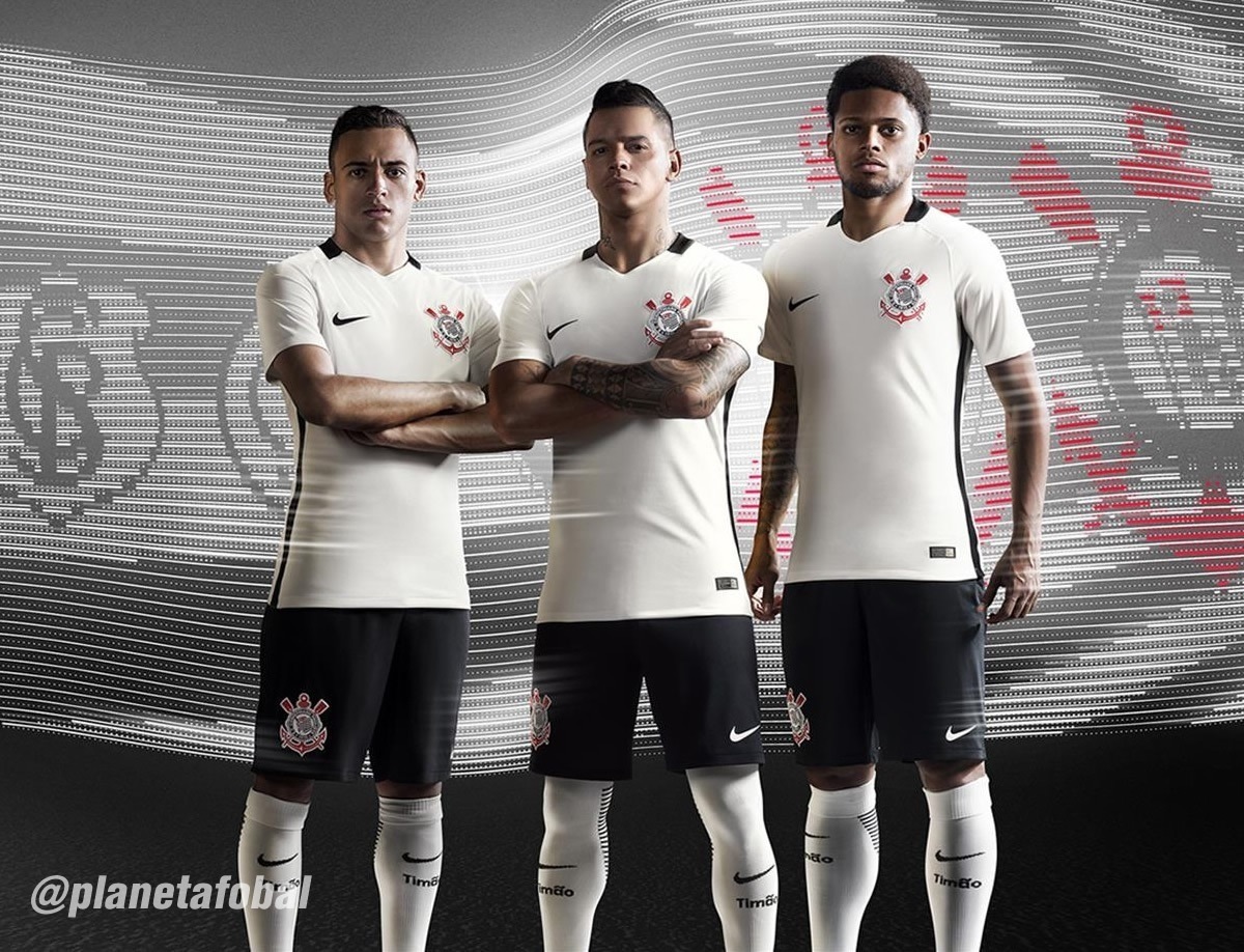 Nueva casaca del Corinthians | Foto Nike