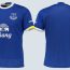 Camiseta titular del Everton | Imágenes Web Oficial