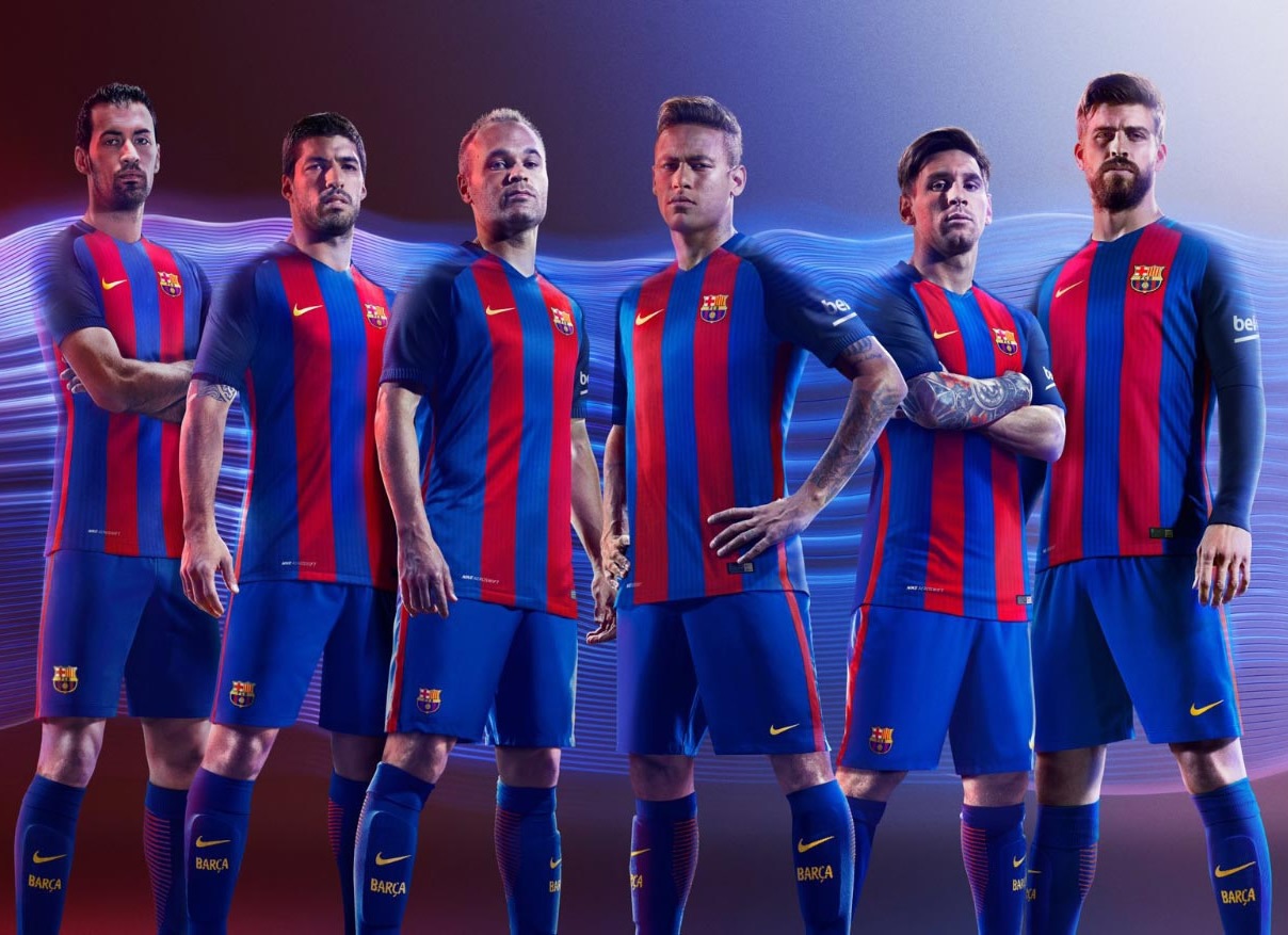 Nueva camiseta del Barcelona | Foto Nike