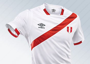 Nueva camiseta de Perú | Foto Umbro