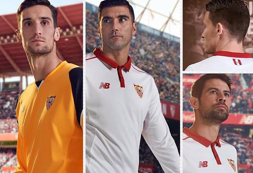 Nueva camiseta del Sevilla | Foto New Balance