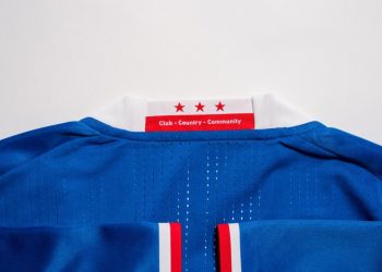 Camiseta para el equipo de las estrellas de la MLS | Foto Adidas
